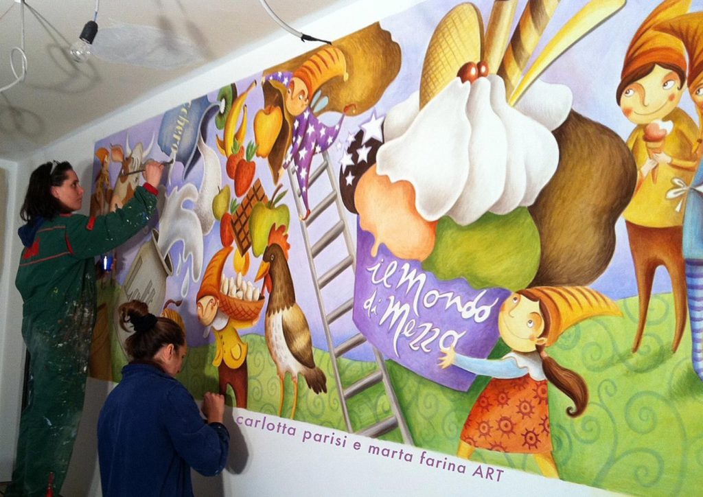 MURALS WITH OTHER ARTISTS