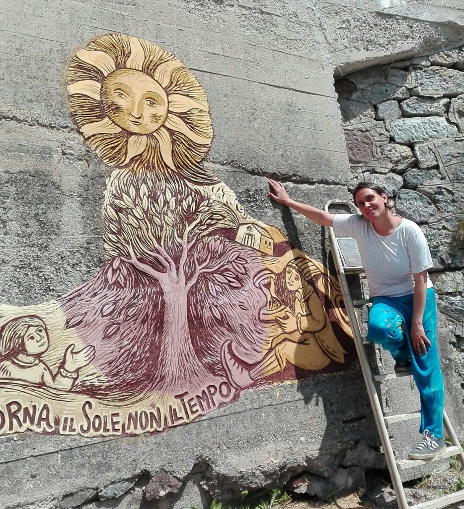 MURALS WITH OTHER ARTISTS