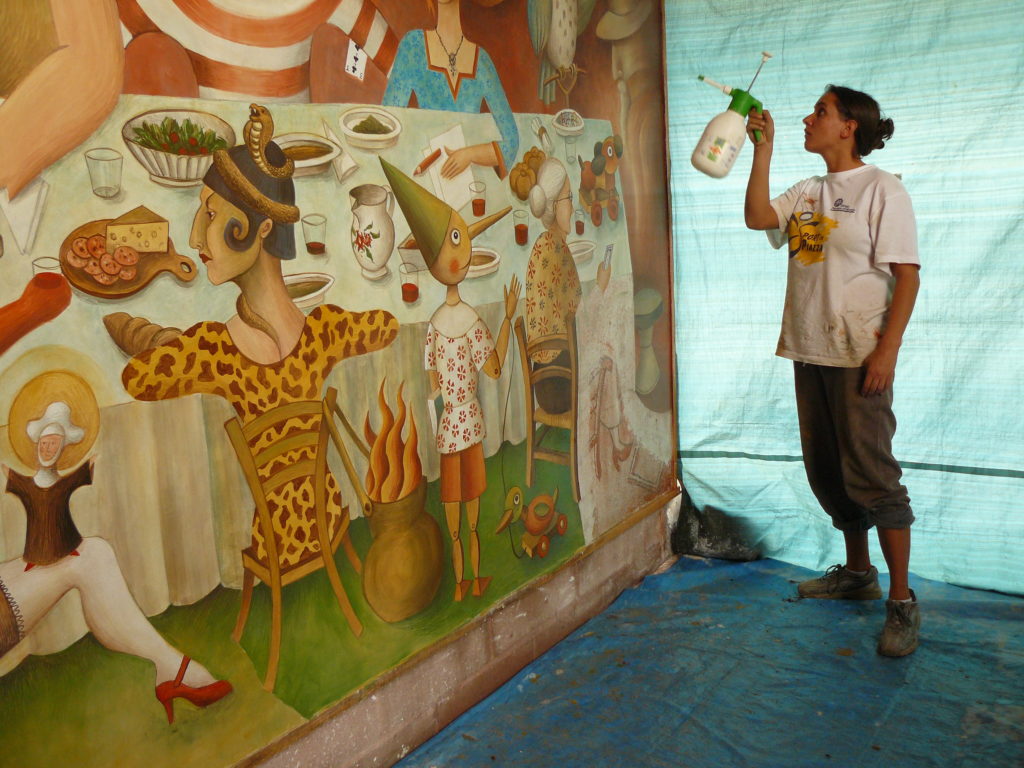 MURALS & FRESCOES
