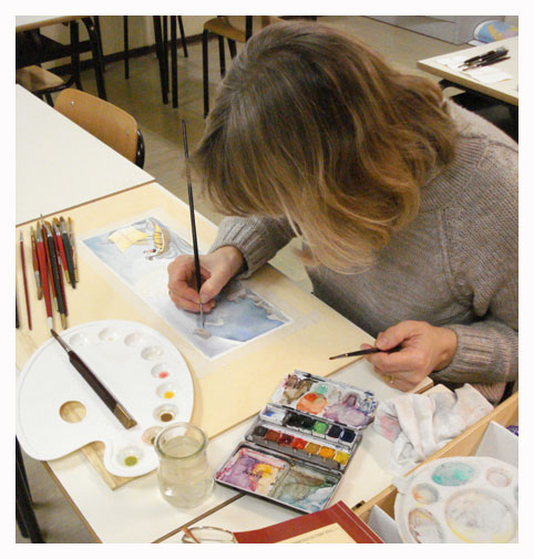WATERCOLOR WORKSHOPS FOR ADULTS