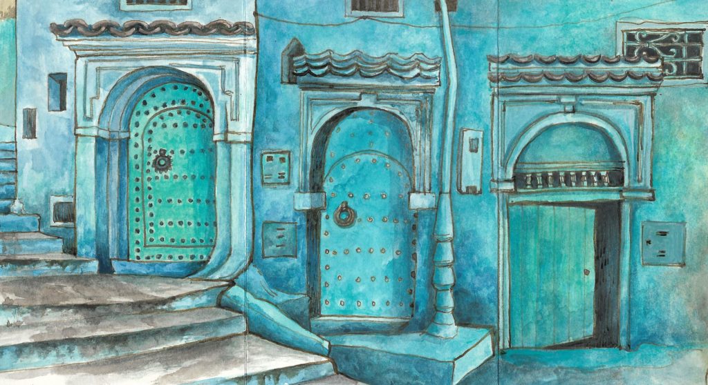 MAROC - TRAVEL SKETCHBOOK