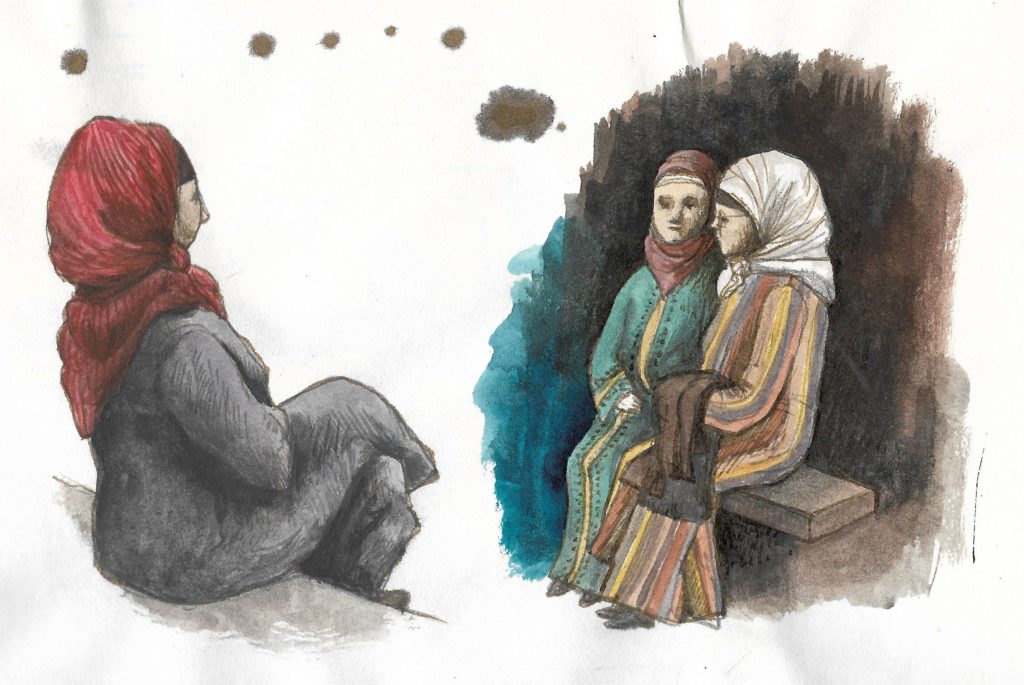 MAROC - TRAVEL SKETCHBOOK