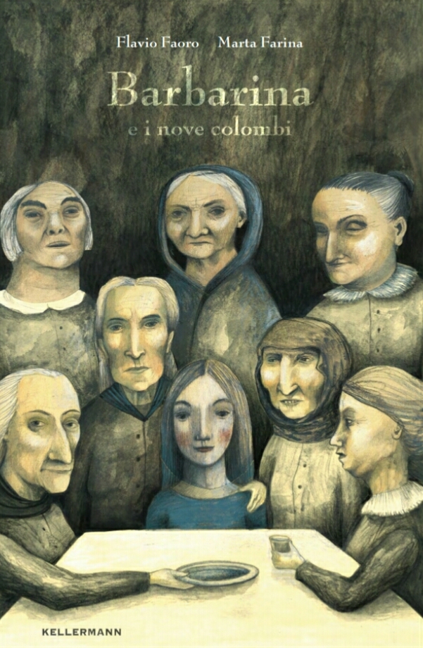 BARBARINA E I NOVE COLOMBI Kellermann Editore 2019 (Italy)